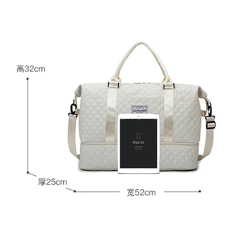 Multifunctional Mom Bag Handbag Messenger Bags for Mommy and Baby Diaper Bag Maternity Bag for Baby Women Sports Yoga Gym Bags - Image 6