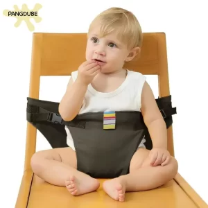 PANGDUBE Child Seat Harness Baby Meal Strap with Safety Fixed Belt Toddler Safety Belt for Baby Dining Chair Portable Small Size