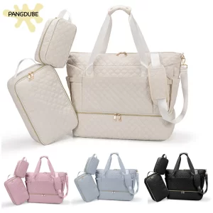 3pcs/set Baby Diaper Bags Diaper Bag Traval Maternity Backpack for Women Outdoor Changing Bags Fashion Mom Shoulder Bags