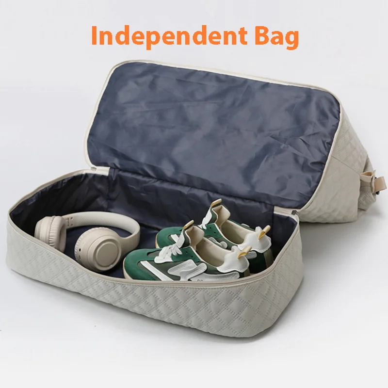 Multifunctional Mom Bag Handbag Messenger Bags for Mommy and Baby Diaper Bag Maternity Bag for Baby Women Sports Yoga Gym Bags - Image 4