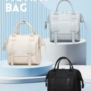 PANGDUBE Multifunctional Backpack for Mom Messenger Bags Hand Bags Fashion Mother Bag for Baby Diaper Nappy Bag for Mom